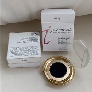 Jane Iredale PurePressed Eye Shadow in Ebony